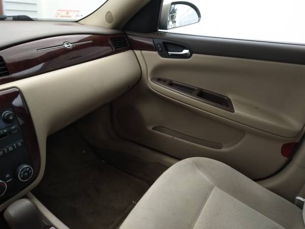 2008 Chevrolet Chevy Impala 4dr Sdn 3 5L LT - - by for sale in Waterford, CT – photo 7