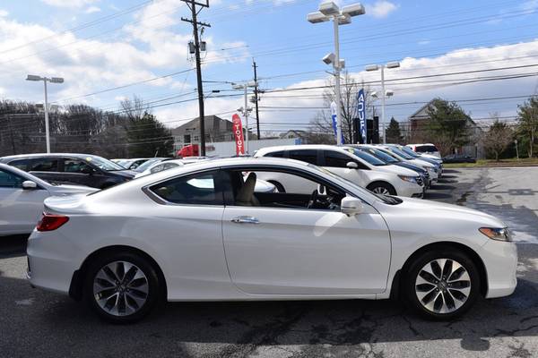 2015 *Honda* *Accord Coupe* *2dr I4 CVT EX* White Or for sale in Rockville, MD – photo 6
