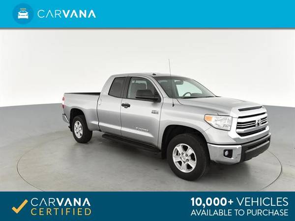 2017 Toyota Tundra Double Cab SR5 Pickup 4D 6 1/2 ft pickup Silver - for sale in Springfield, MA – photo 9