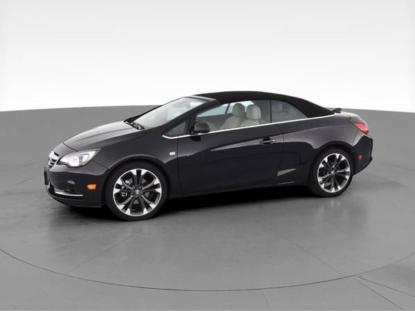 2016 Buick Cascada Premium Convertible 2D Convertible Black -... for sale in South Bend, IN – photo 4