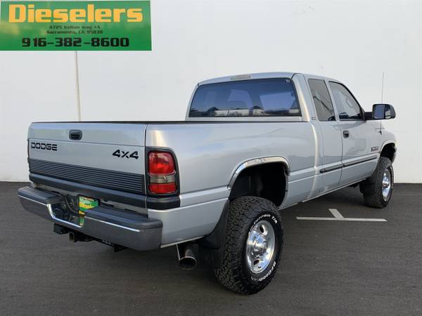 2000 Dodge Ram 2500 4x4 5 9L HO Cummins Diesel Low Miles ONE OWNER for sale in Sacramento, NV – photo 3