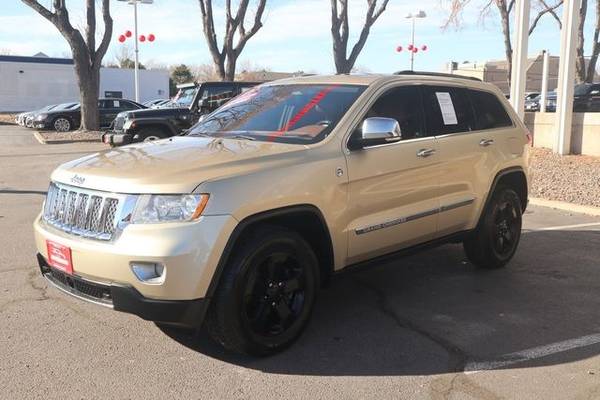 2012 Jeep Grand Cherokee Overland Sport Utility 4D - cars & trucks -... for sale in Greeley, CO – photo 4