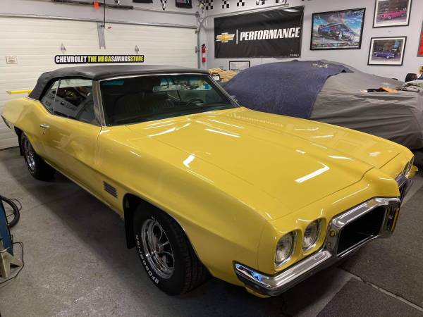 1970 Ponitac Lemans Sport Convertible for sale in Antioch, IL – photo 13