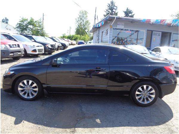 2010 Honda Civic EX Coupe 2D FREE CARFAX ON EVERY VEHICLE! for sale in Lynnwood, WA – photo 9
