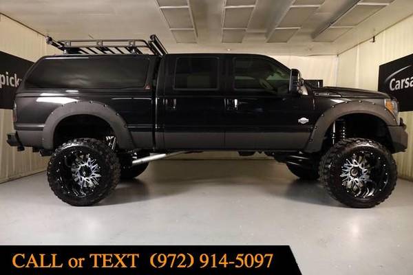 2011 Ford F-250 F250 F 250 King Ranch - RAM, FORD, CHEVY, GMC, LIFTED for sale in Addison, TX – photo 6
