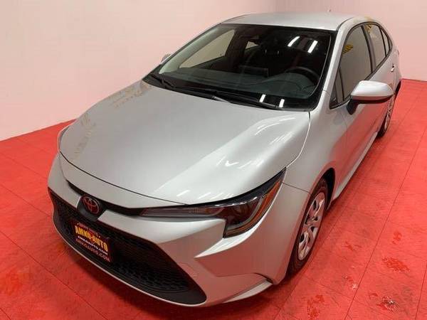 2020 Toyota Corolla LE LE 4dr Sedan $1200 - cars & trucks - by... for sale in Temple Hills, District Of Columbia – photo 2