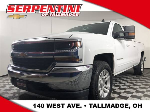 2018 Chevy Chevrolet Silverado 1500 LT pickup Summit White - cars &... for sale in Tallmadge, OH – photo 10