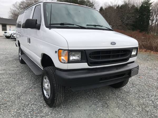 2002 Ford E-Series Cargo E 350 SD 3dr Extended Cargo Van - cars & for sale in Walkertown, NC – photo 4