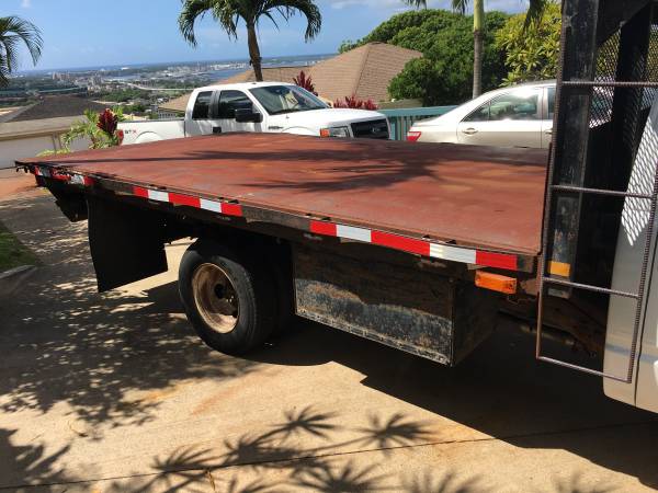 1999 GMC 1 TON FLATBED/LIFT GATE for sale in Pearl City, HI – photo 10