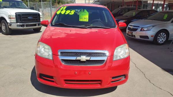 2011 Chevrolet Aveo LT - cars & trucks - by dealer - vehicle... for sale in El Paso, TX – photo 2