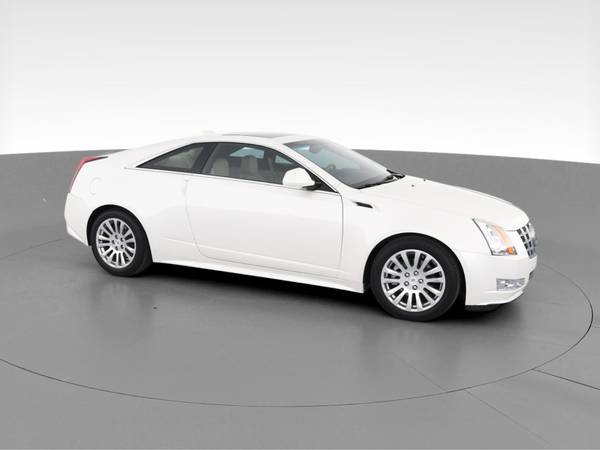 2012 Caddy Cadillac CTS 3.6 Coupe 2D coupe White - FINANCE ONLINE -... for sale in Arlington, District Of Columbia – photo 14