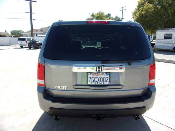 2009 Honda Pilot Exl 4wd new tires/brakes warrnty leather 3rd row tow for sale in Escondido, CA – photo 7
