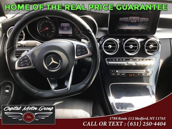 Wow! A 2017 Mercedes-Benz C-Class with only 60, 028 Miles-Long Island for sale in Medford, NY – photo 16