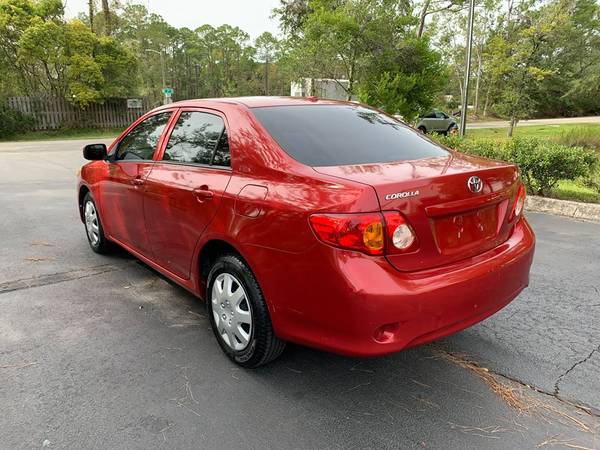 2009 Toyota Corolla S Sedan 4D-GREAT AFFORDABLE SUDAN for sale in Gainesville, FL – photo 7