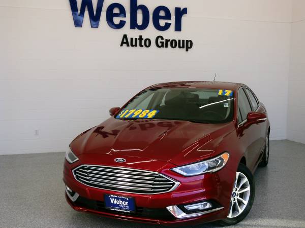 2017 Ford Fusion SE - 35K - cars & trucks - by dealer - vehicle... for sale in Silvis, IA – photo 2