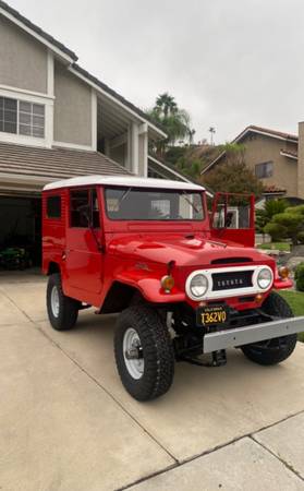 Toyota Land Cruiser fj40 - cars & trucks - by owner - vehicle... for sale in Walnut, CA – photo 10