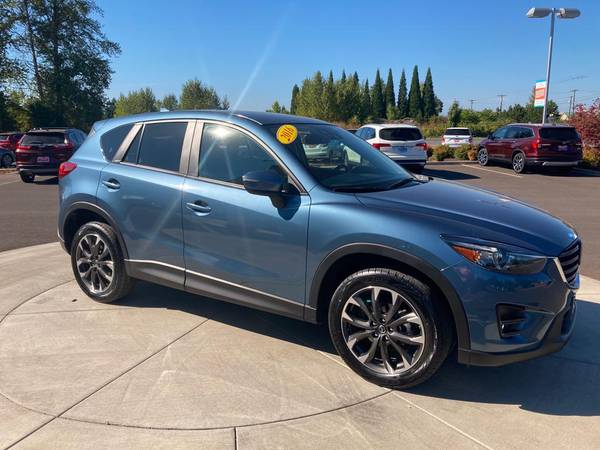 2016 MAZDA CX-5 GRAND TOURING AWD (SK#: U775426) - cars & trucks -... for sale in McMinnville, OR – photo 9