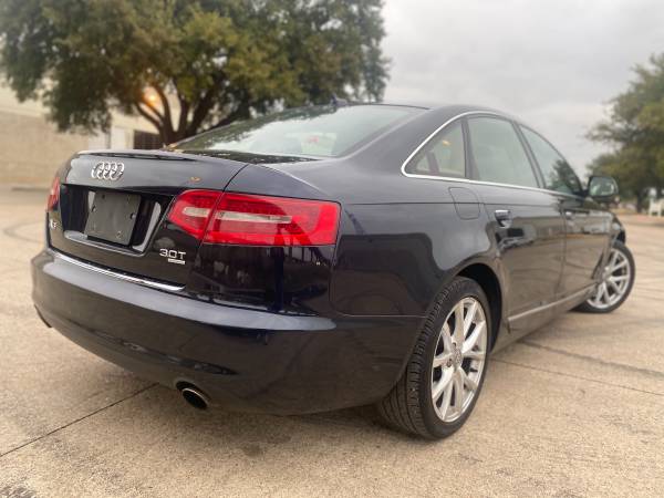 2009 AUDI A6 PREMIUM PLUS AWD,1-OWNER! IMMACULATE! CLEAN... for sale in Plano, TX – photo 3
