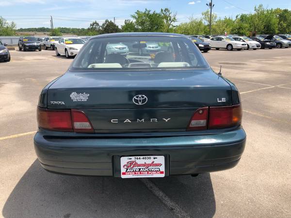 1996 Toyota Camry 4dr Sedan DX Automatic - - by for sale in Hueytown, AL – photo 5