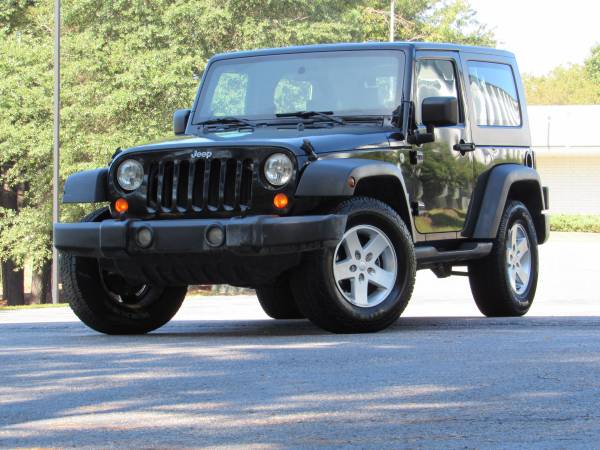 2007 Jeep Wrangler 4WD 2dr X for sale in Raleigh, NC – photo 3