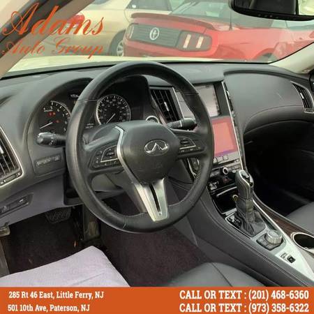 2018 INFINITI Q50 3 0t LUXE AWD Buy Here Pay Her for sale in Little Ferry, NY – photo 9