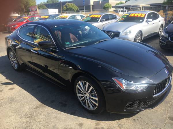 2015 Maserati Ghibli LOW MILES! (US MOTORS) for sale in Stockton, CA – photo 4