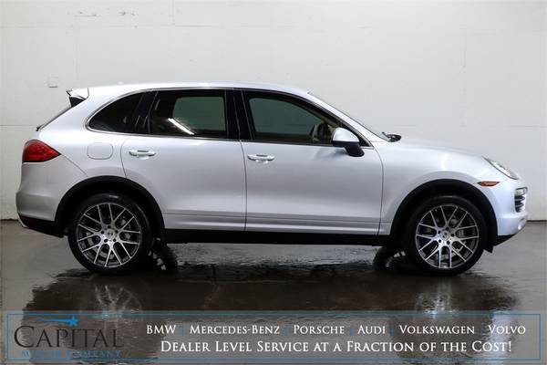 Head Turning V8 SUV! 2011 Porsche Cayenne S AWD! Only 15k! - cars & for sale in Eau Claire, MN – photo 3