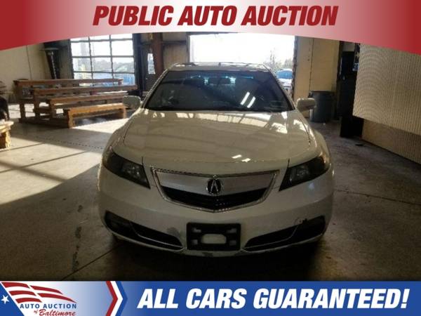 2012 Acura TL - - by dealer - vehicle automotive sale for sale in Joppa, MD – photo 3