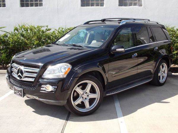 2008 Mercedes-Benz GL-Class GL 550 4MATIC AWD 4dr SUV -- WE FINANCE for sale in Houston, TX
