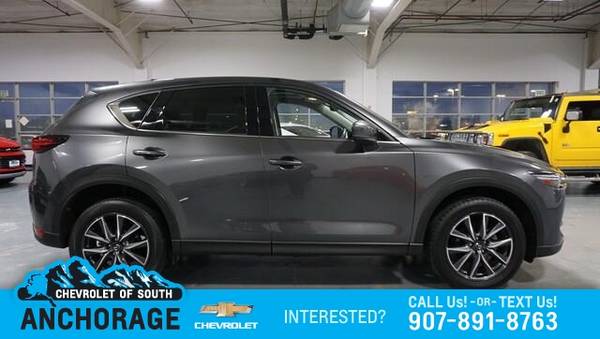 2017 Mazda CX-5 Grand Touring AWD - cars & trucks - by dealer -... for sale in Anchorage, AK – photo 3