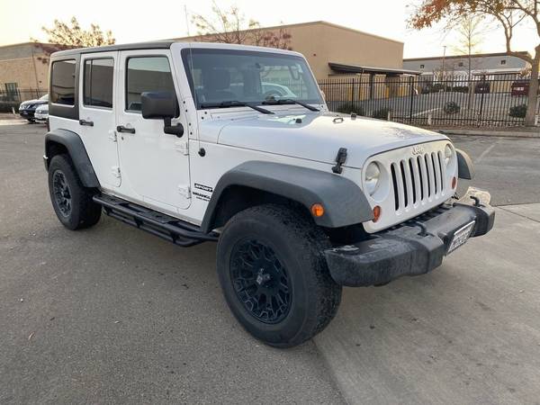 2013 Jeep Wrangler 4x4 4WD Unlimited Sport SUV - cars & trucks - by... for sale in Tracy, CA – photo 3