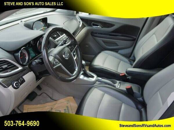 2014 Buick Encore Premium AWD 4dr Crossover 71503 Miles - cars &... for sale in Happy valley, OR – photo 13