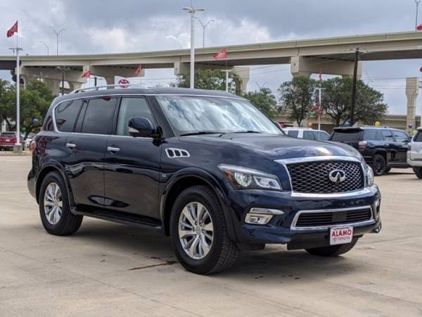 2017 INFINITI QX80 - - by dealer - vehicle automotive for sale in San Antonio, TX – photo 7