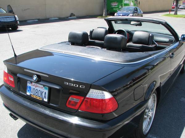 2004 BMW 330Ci 2dr Convertible - - by dealer - vehicle for sale in El Cajon, CA – photo 4