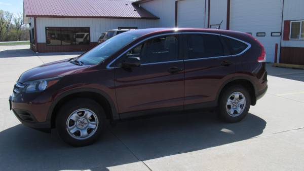 2013 Honda CR-V LX (Low Miles-NICE) - - by dealer for sale in Council Bluffs, IA – photo 3