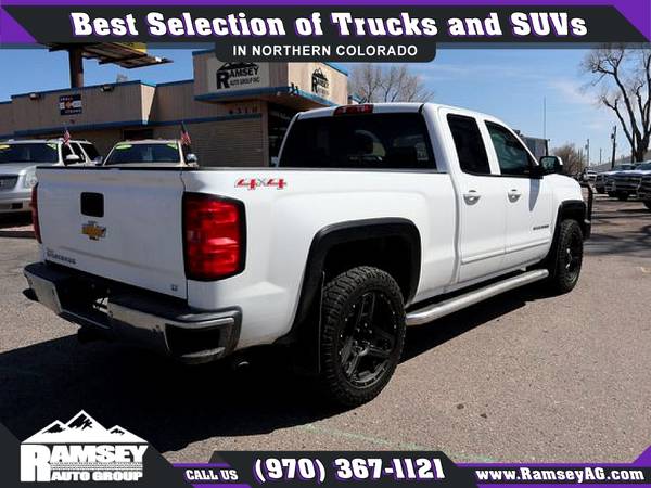 2015 Chevrolet Silverado 1500 Double Cab LT Pickup 4D 4 D 4-D 6 1/2 for sale in Greeley, CO – photo 4