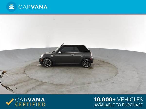 2012 MINI Convertible Cooper S Convertible 2D Convertible Gray - -... for sale in NEWARK, NY – photo 9