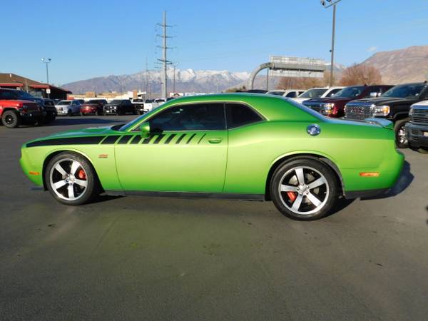 2011 *Dodge* *Challenger* *SRT8* Green With Envy - cars & trucks -... for sale in American Fork, NV – photo 7