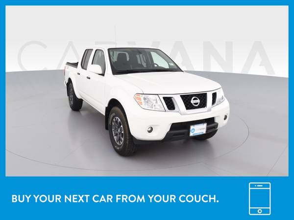 2018 Nissan Frontier Crew Cab PRO-4X Pickup 4D 5 ft pickup White for sale in Hugo, MN – photo 12
