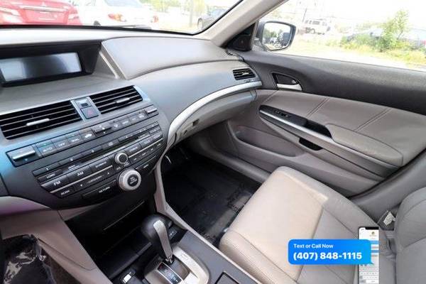 2008 Honda Accord EX-L Sedan AT - Call/Text - - by for sale in Kissimmee, FL – photo 24