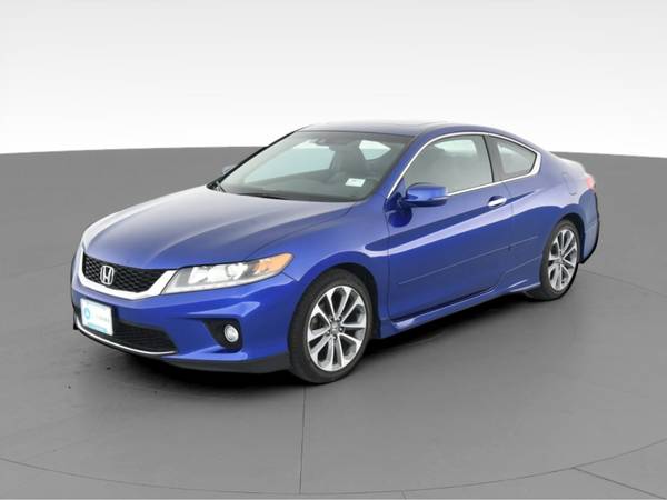 2013 Honda Accord EX-L Coupe 2D coupe Blue - FINANCE ONLINE - cars &... for sale in Revere, MA – photo 3