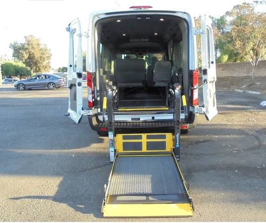 2015 Used Ford Transit Wheelchair Van - cars & trucks - by dealer -... for sale in Palm Springs, CA – photo 10