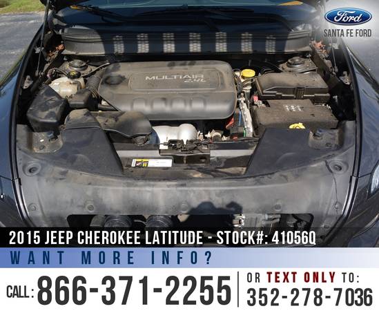 2015 Jeep Cherokee Latitude Remote Start - Camera - Cruise for sale in Alachua, FL – photo 12