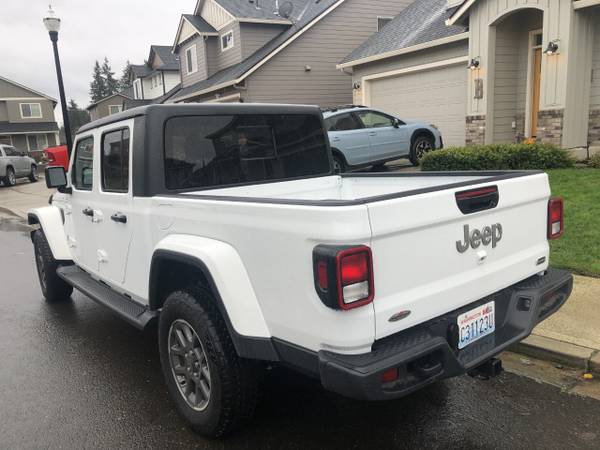 2020 Jeep Gladiator Overland - cars & trucks - by owner - vehicle... for sale in Vancouver, OR – photo 3
