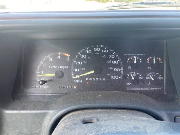 1995 Chevy Silverado ExCab - cars & trucks - by dealer - vehicle... for sale in Broken Arrow, OK – photo 14