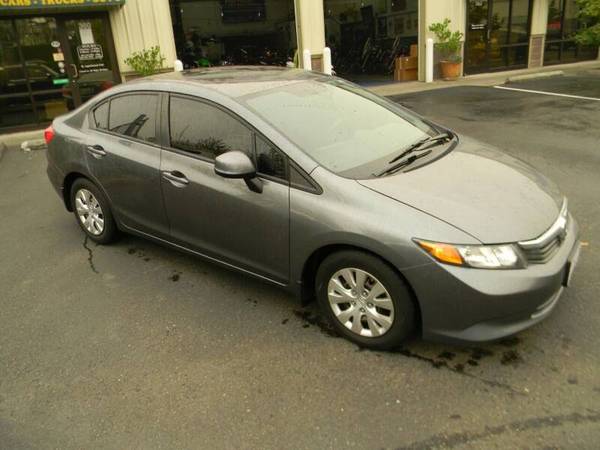 2012 Honda Civic LX 4DR Sedan Automatic - cars & trucks - by dealer... for sale in Vancouver, OR – photo 9