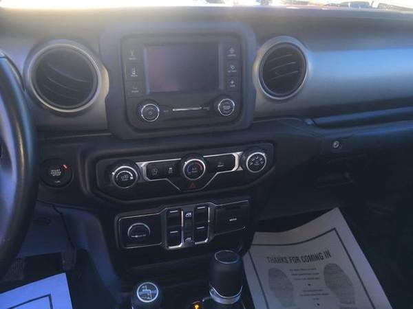 2020 Jeep Gladiator Sport S pickup Black - - by dealer for sale in Mansfield, OH – photo 16