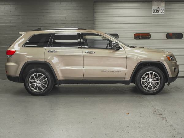 2014 *Jeep* *Grand Cherokee* *4WD 4dr Limited* Cashm for sale in Bellevue, WA – photo 2