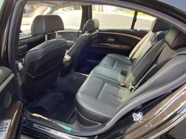 2008 BMW 7 SERIES 750LI LEATHER HEATED/COOLED SEATS NAVIGATION... for sale in Skokie, IL – photo 17