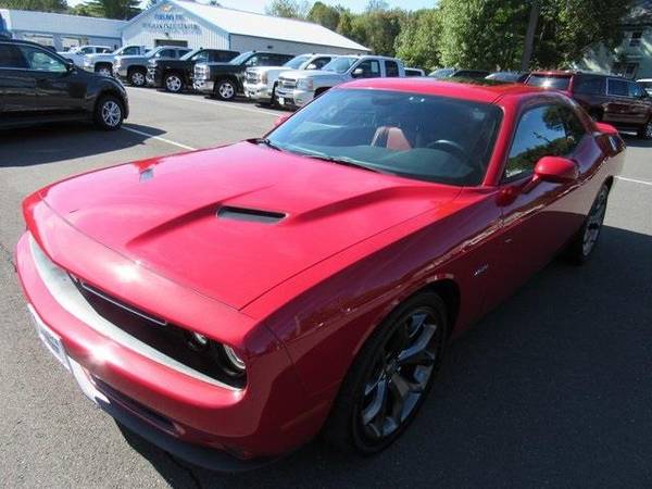 2015 Dodge Challenger coupe - Red for sale in Terryville, CT – photo 3